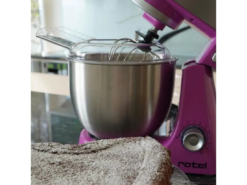 Rotel Küchenmaschine U445CH3 Pink