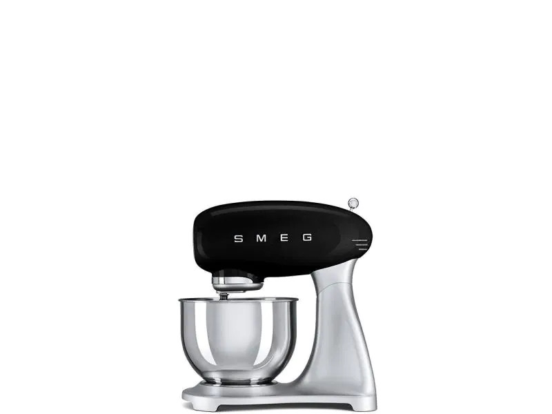 SMEG Küchenmaschine 50's Retro Style Schwarz