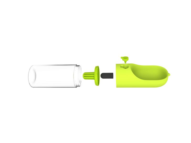 PETKIT Eversweet Trinkflasche 400ml, grün