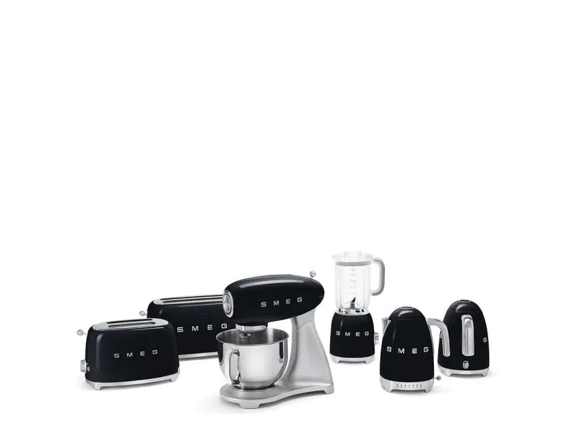 SMEG Küchenmaschine 50's Retro Style Schwarz