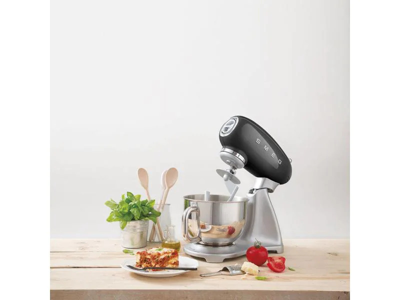 SMEG Küchenmaschine 50's Retro Style Schwarz