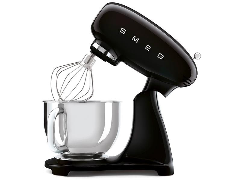 SMEG Küchenmaschine 50's Style SMF03BLEU Schwarz