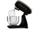 SMEG Küchenmaschine 50's Style SMF03BLEU Schwarz