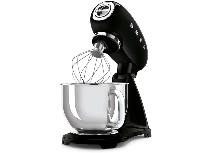 SMEG Küchenmaschine 50's Style SMF03BLEU Schwarz