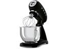 SMEG Küchenmaschine 50's Style SMF03BLEU Schwarz