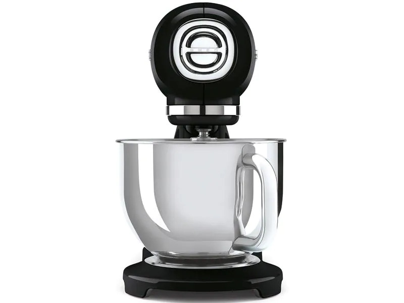SMEG Küchenmaschine 50's Style SMF03BLEU Schwarz