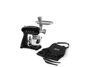 SMEG Küchenmaschine 50's Style SMF03BLEU Schwarz