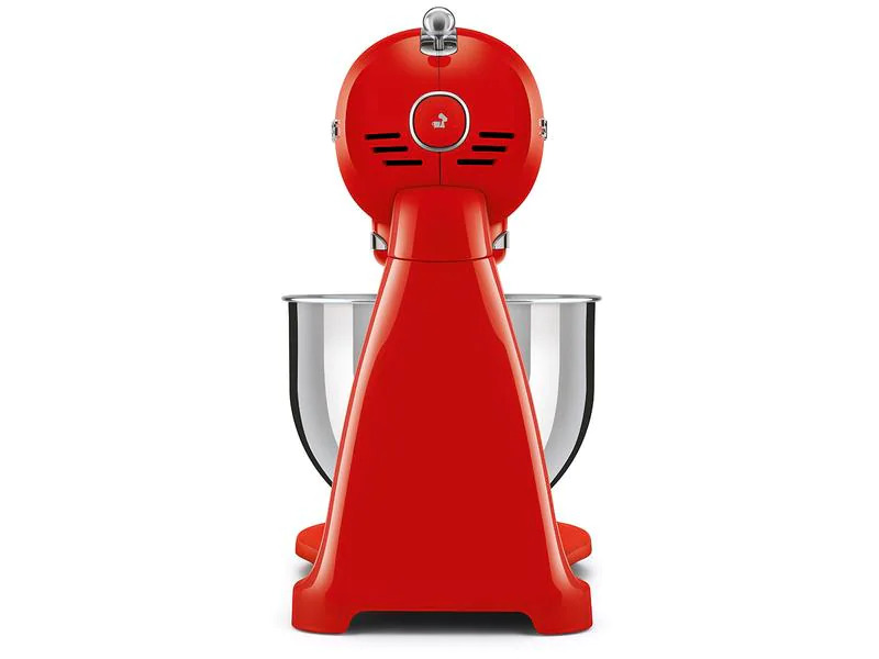 SMEG Küchenmaschine 50's Style SMF03RDEU Rot