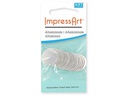 ImpressArt Metall-Schild Ø 20 mm 15 Stück