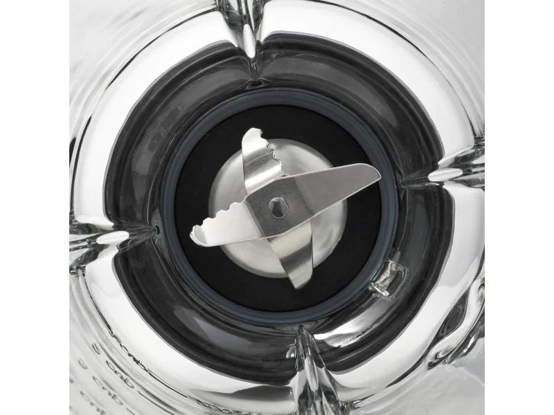 Tristar Küchenmaschine MX-4823 Edelstahl/Schwarz/Transparent