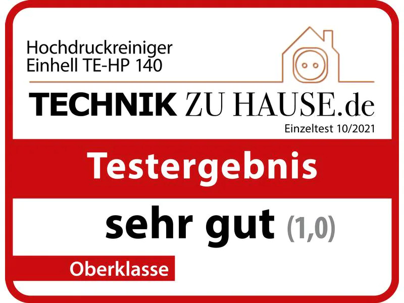 Einhell Hochdruckreiniger TE-HP 140 Expert