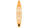 KOOR SUP Board Moolaka Touring 11`6 (353 cm) Set Arancia
