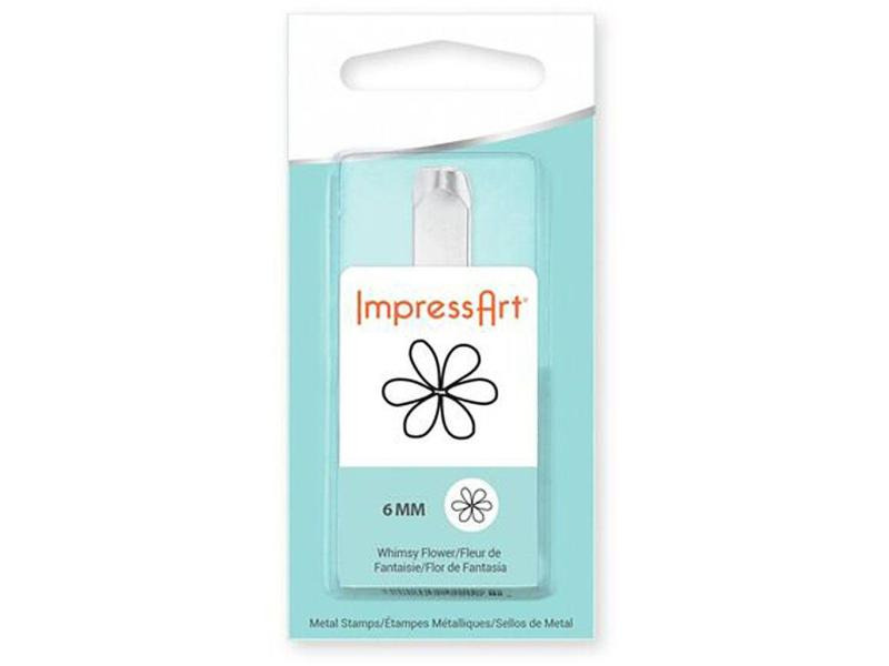 ImpressArt Prägestempel 6 mm Blume