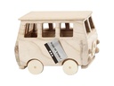 Creativ Company Mini-Fahrzeug Bus 17 x 10 x 13 cm