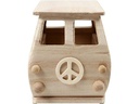 Creativ Company Mini-Fahrzeug Bus 17 x 10 x 13 cm