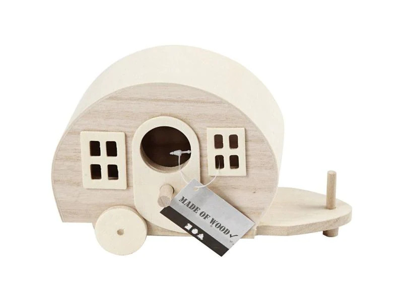 Creativ Company Mini-Fahrzeug Camper 18 x 8 x 11 cm