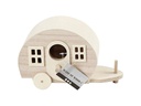 Creativ Company Mini-Fahrzeug Camper 18 x 8 x 11 cm