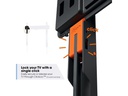 Vogel's Wandhalterung TVM 3205 Schwarz