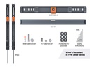 Vogel's Wandhalterung TVM 3605 Schwarz