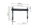 Vogel's Wandhalterung TVM 3605 Schwarz