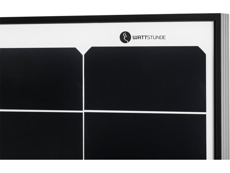 WATTSTUNDE Solarmodul WS80SPS-L Daylight 80 W