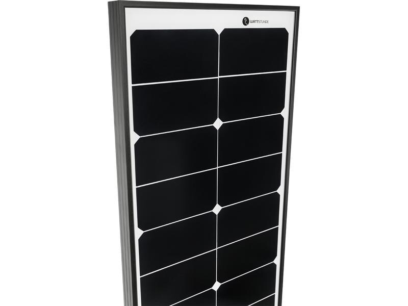 WATTSTUNDE Solarmodul WS80SPS-L Daylight 80 W