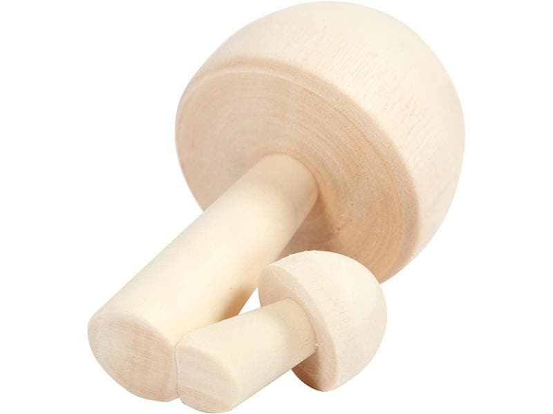 Creativ Company Mini-Figur 8.5 x 5.5 cm Pilze