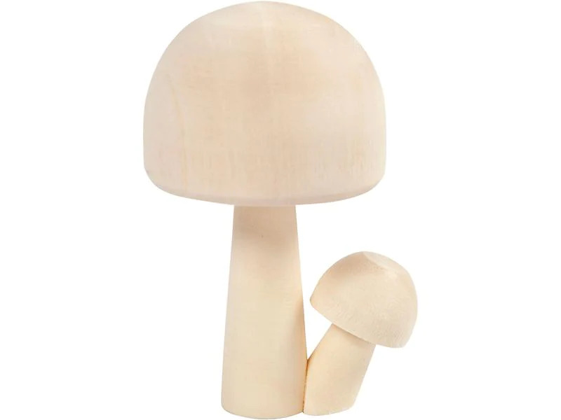 Creativ Company Mini-Figur 8.5 x 5.5 cm Pilze