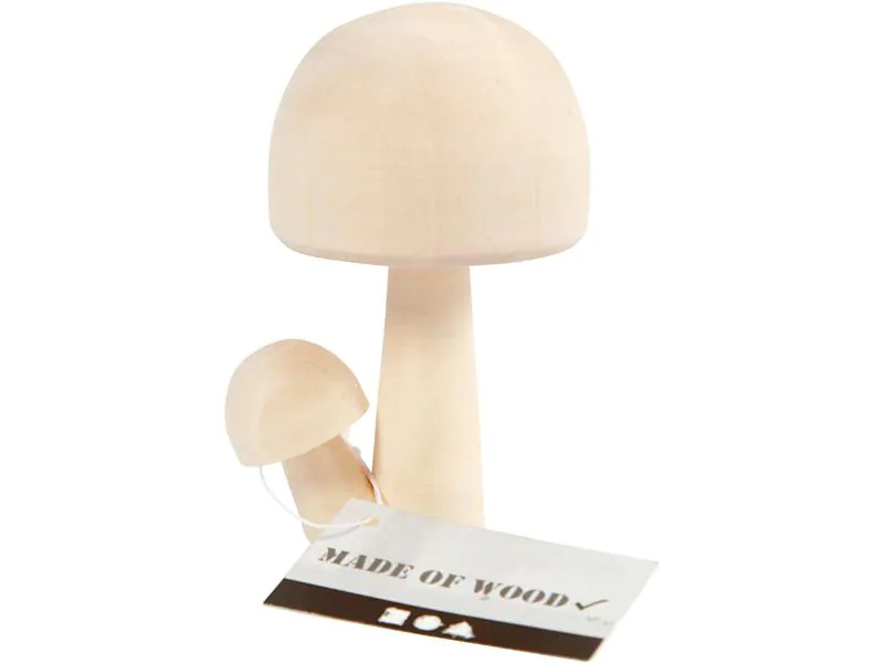 Creativ Company Mini-Figur 8.5 x 5.5 cm Pilze