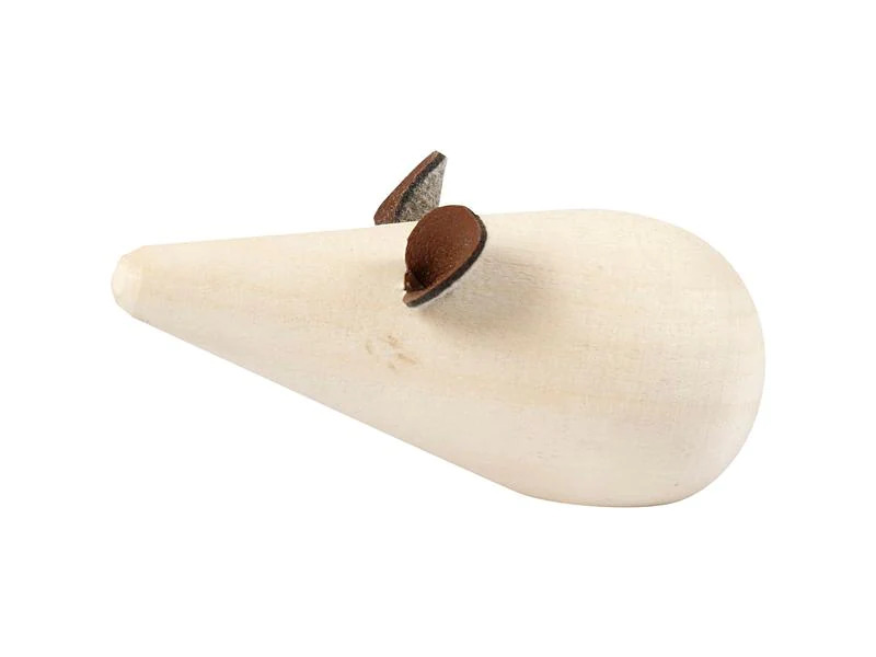 Creativ Company Mini-Figur Maus 6.5 x 3.5 cm, 2 Stück