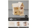 Creativ Company Mini-Haus 3D mit Balkon