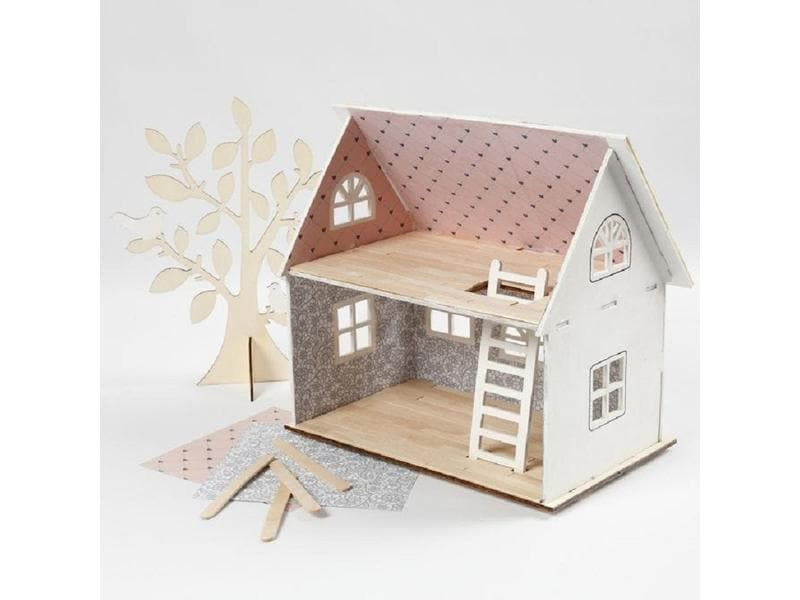 Creativ Company Mini-Haus Puppenhaus