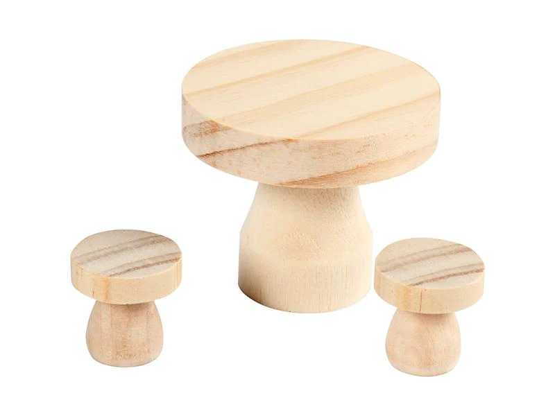 Creativ Company Mini-Möbel Set 2.5 x 2.5 cm