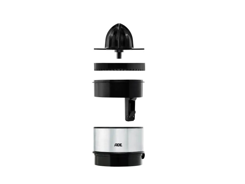 ADE Zitruspresse KA 1803 Schwarz/Weiss