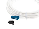 Swisscom LWL-Anschlusskabel LC/APC-LC, SM, 10m