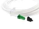 Swisscom LWL-Anschlusskabel LC/APC-LC, SM, 10m