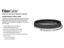 Ubiquiti LWL-Patchkabel 6xLC-LC, Singlemode, 30m