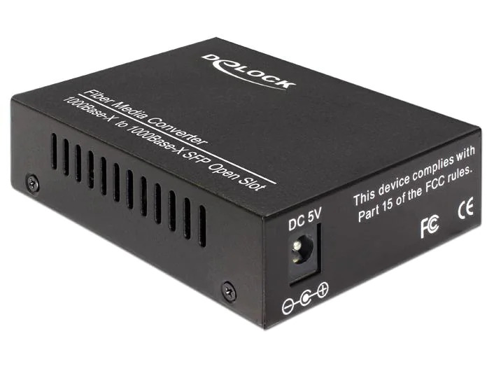 Delock Medienkonverter 1000Base-X SFP zu SFP