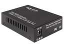 Delock Medienkonverter 1000Base-X SFP zu SFP