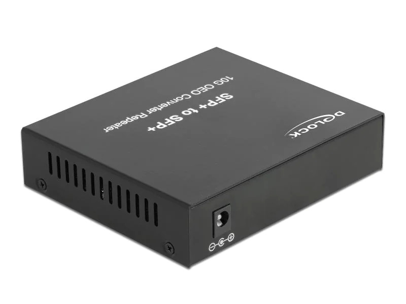 Delock Medienkonverter 10Gbase-R SFP+ zu SFP+
