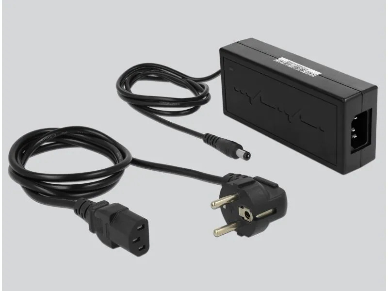 Delock Medienkonverter SFP - RJ45 1Gbps mit PoE+
