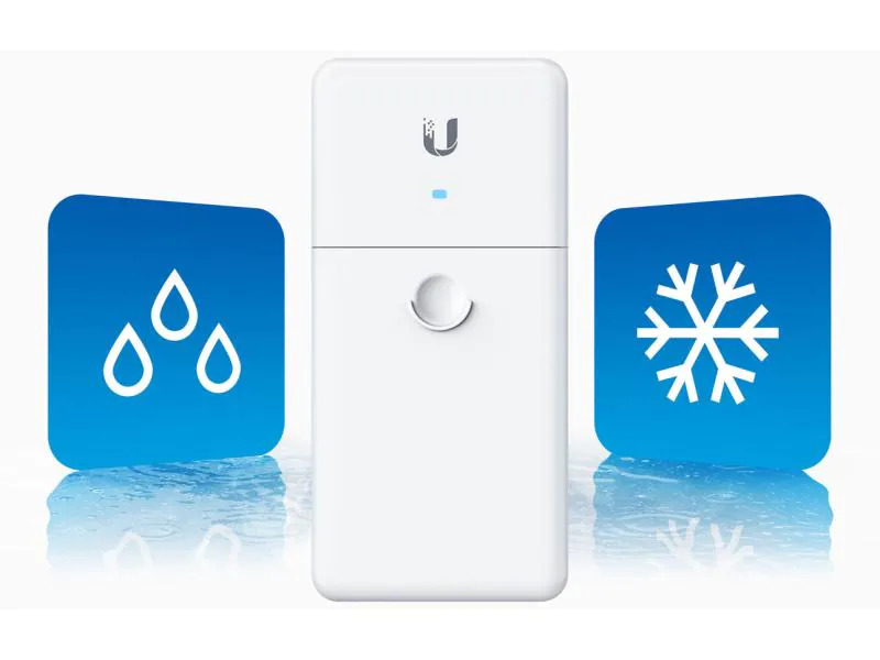 Ubiquiti Medienkonverter F-POE-G2, Outdoor inkl. PoE