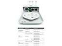 Ubiquiti Medienkonverter F-POE-G2, Outdoor inkl. PoE