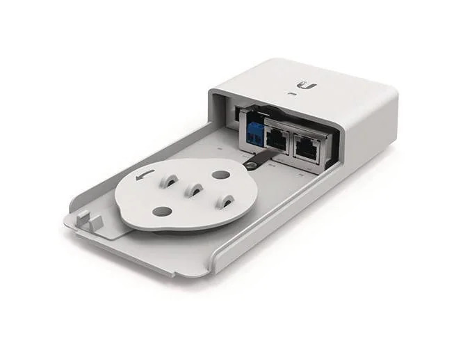 Ubiquiti Medienkonverter F-POE-G2, Outdoor inkl. PoE