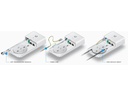 Ubiquiti Medienkonverter F-POE-G2, Outdoor inkl. PoE