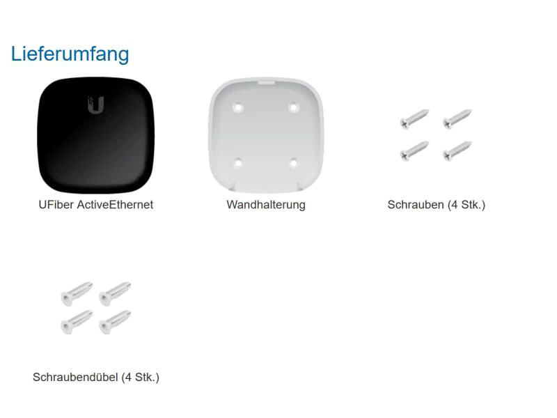 Ubiquiti Medienkonverter UF-AE inkl. PoE