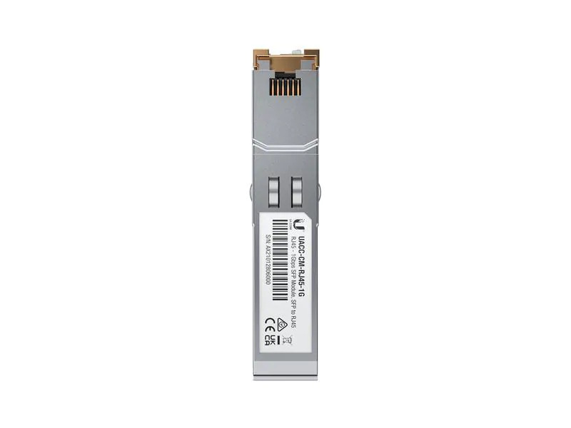 Ubiquiti SFP Modul UACC-CM-RJ45-1G, 1Gbps Kupfer