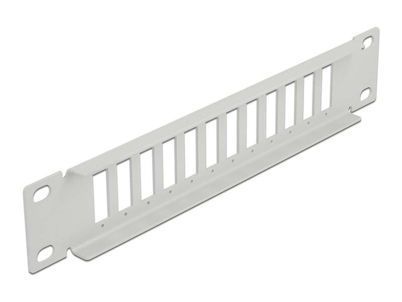 Delock Verteilerplatte 10″ LWL Patchpanel 12 Port für SC / LC