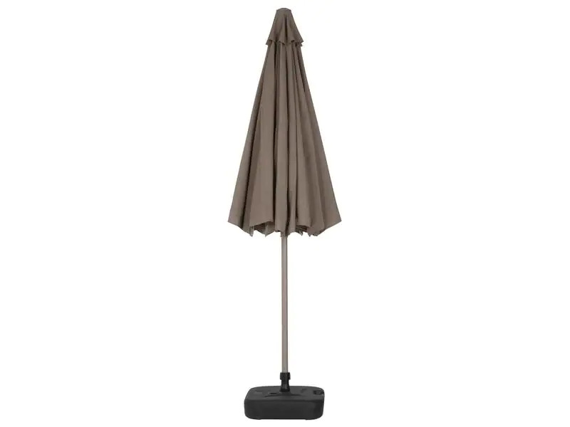 COCON Beschwerer Quadratisch für Sonnenschirm TR-004, Schwarz