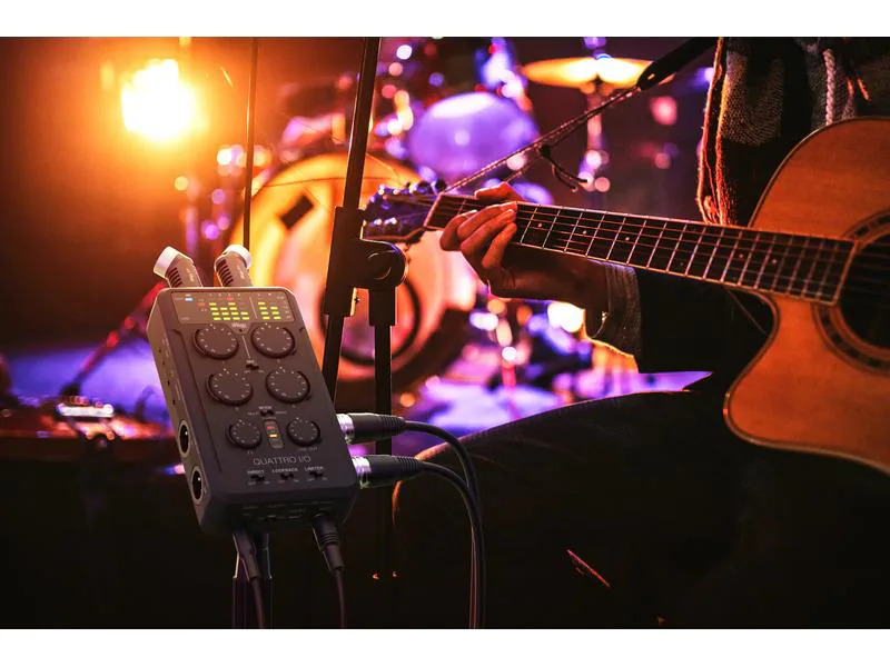 IK Multimedia Audio Interface IRig Pro Quattro I/O